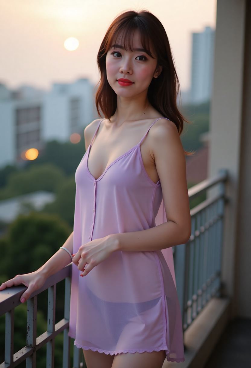 巷口面馆夜灯海报